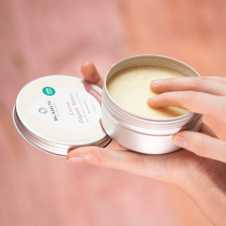 Natürliche Sheabutter-Körpercreme