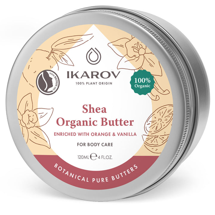 Natürliche Sheabutter-Körpercreme