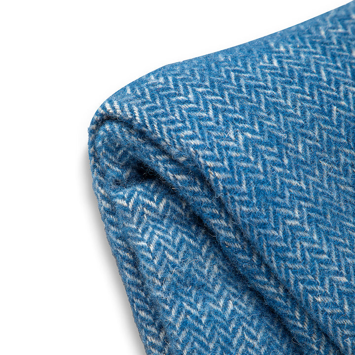 Wolldecke Elma IV - marineblau