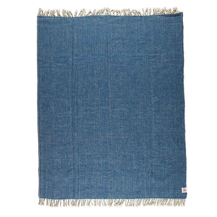 Wolldecke Elma IV - marineblau