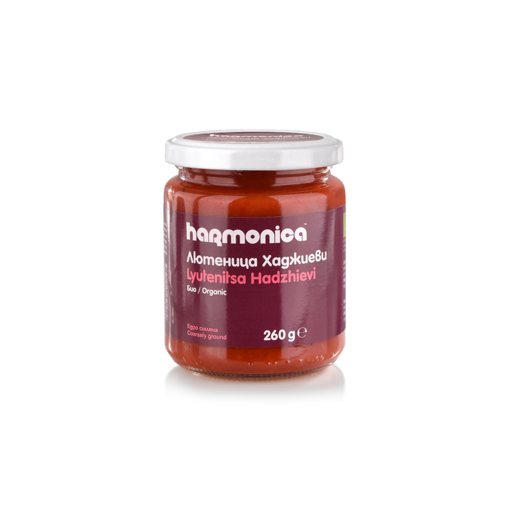 Tradiční zeleninová ljutenica "Hadžievi"