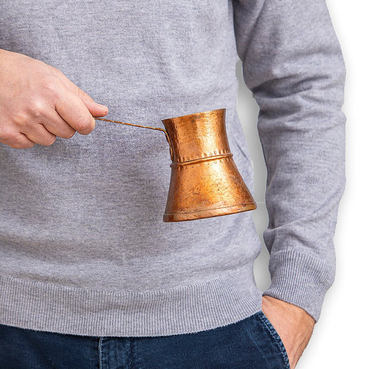 Herren Pullover aus Merinowolle IV - hellgrau