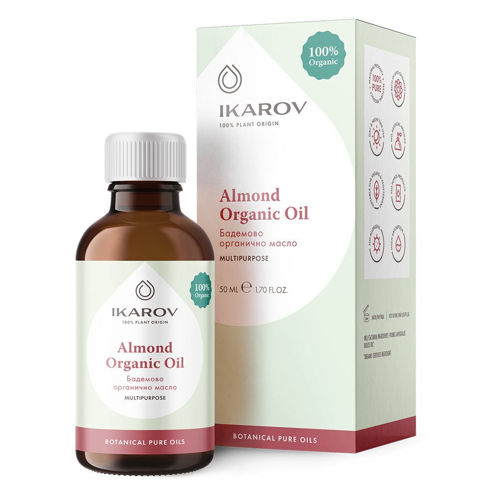 Natural almond oil – 100% organic-Balkanova