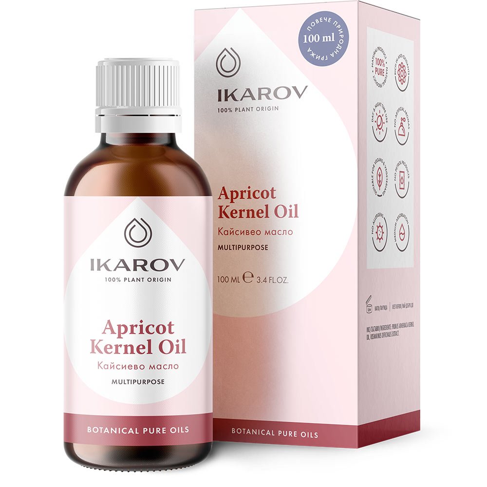 Natural oil from apricot kernels-Balkanova