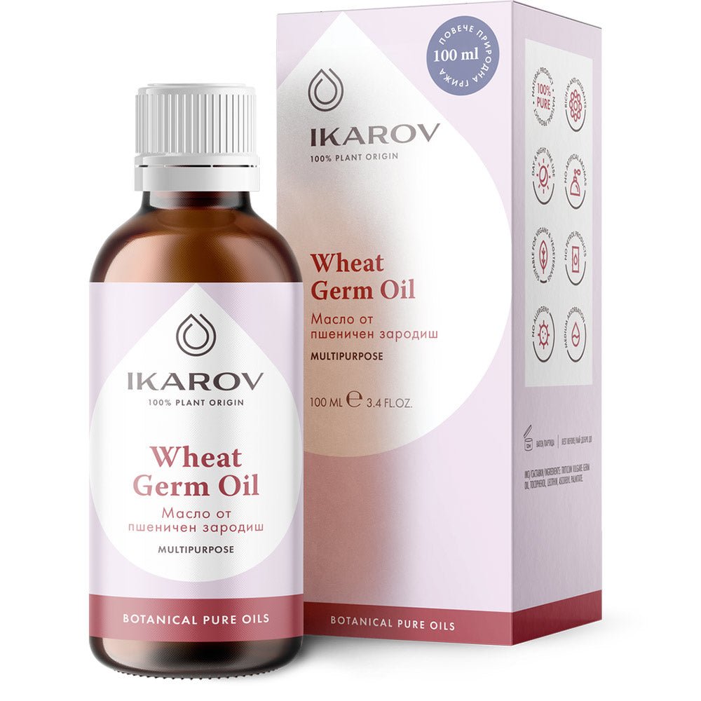 Natural oil from wheat germ-Balkanova