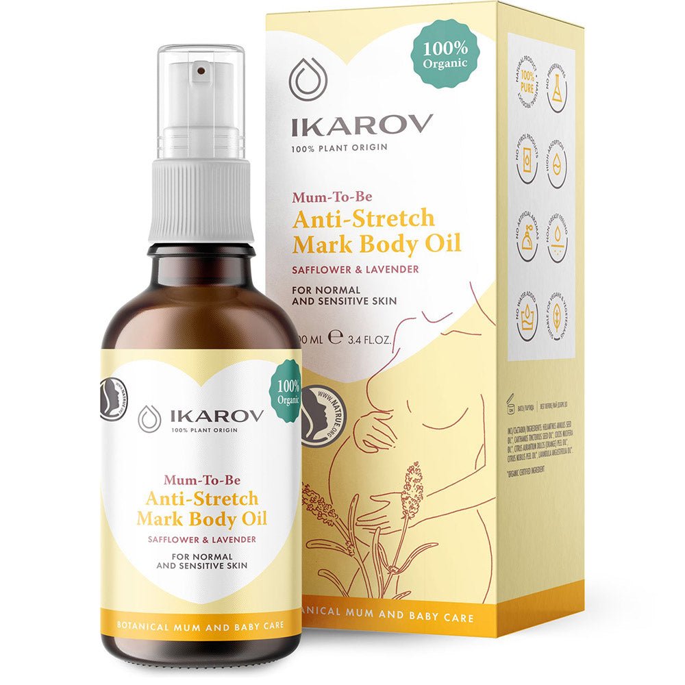 Natural Body Oil Against Stretch Marks-Balkanova
