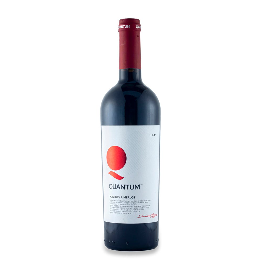 Quantum Mavrud & Merlot-Balkanova