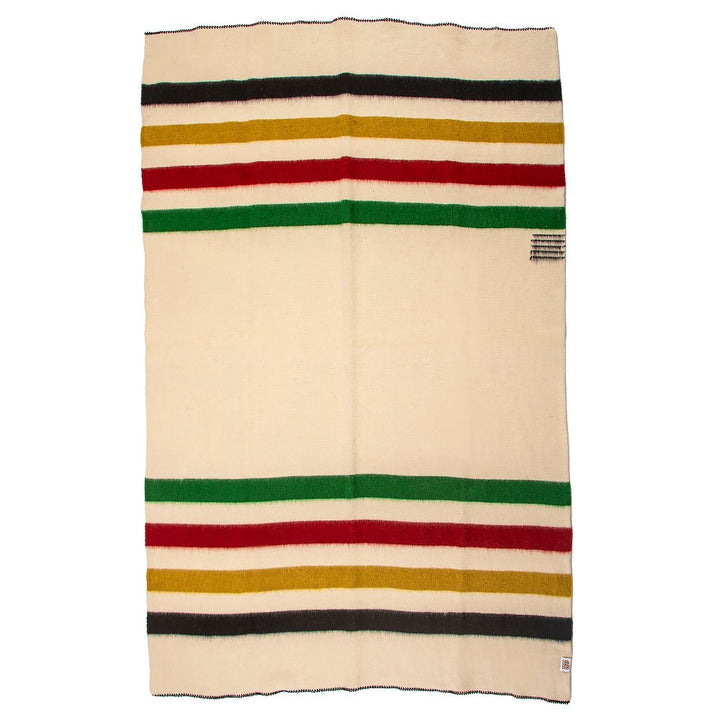 Thick wool blanket Rainbow I - rainbow LONG