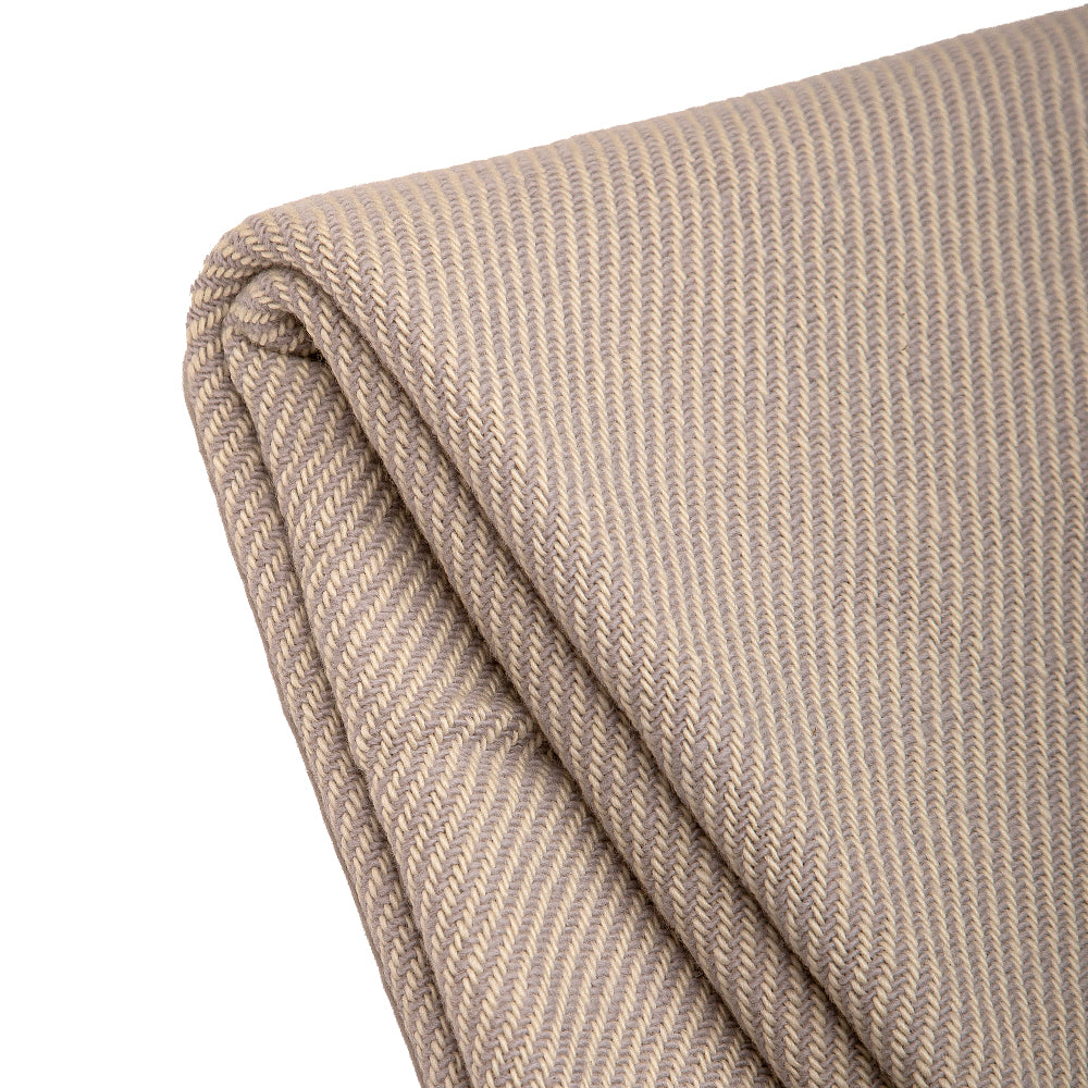 Wolldecke Perelika Merino - hellgrau, EXTRA BLACK
