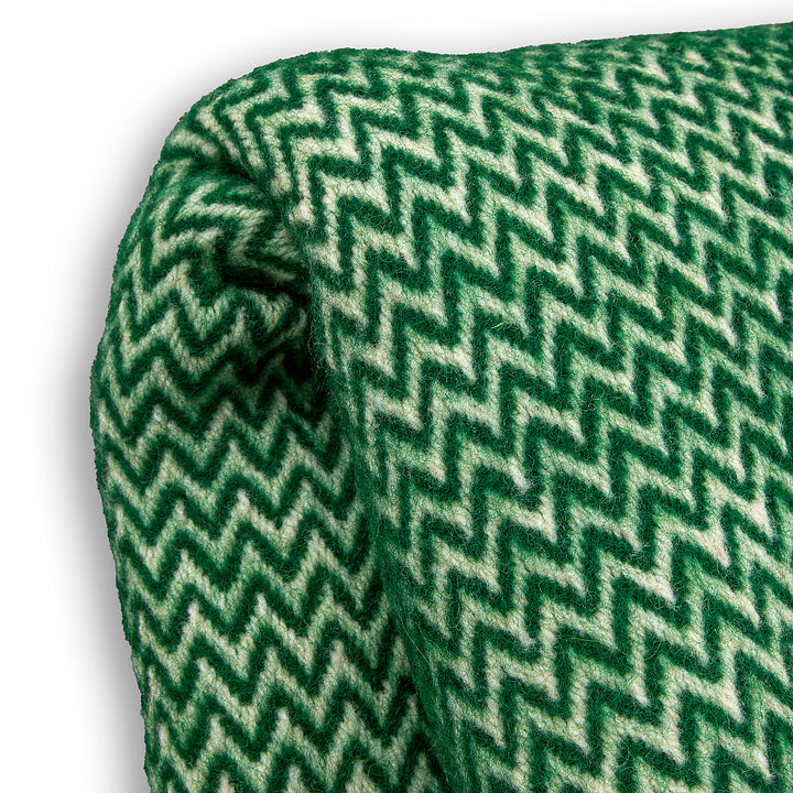 Wool blanket Marina merino - green
-Balkanova