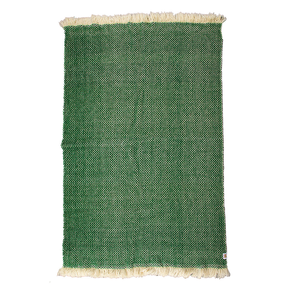 Wool blanket Marina merino - green
-Balkanova