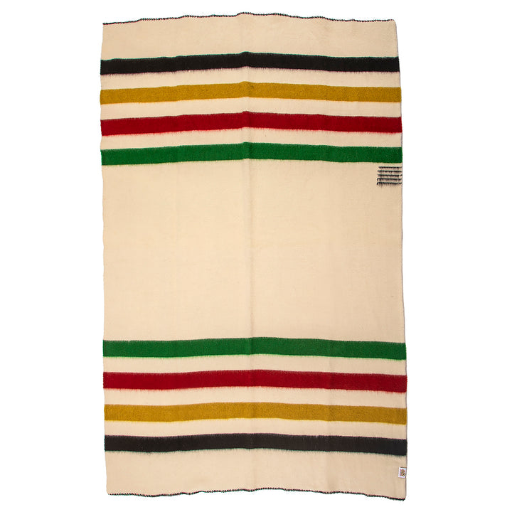 Dicke Wolldecke Rainbow I - iris EXTRA LONG