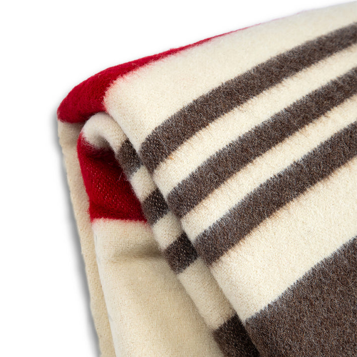 Παχιά μάλλινη κουβέρτα Rainbow I - ουράνιο τόξο