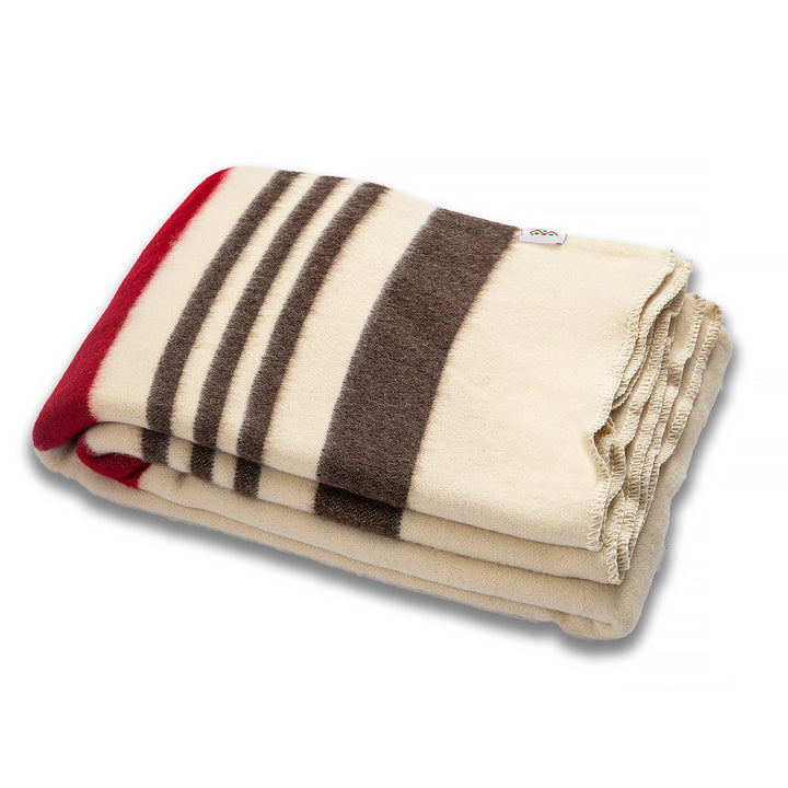 Παχιά μάλλινη κουβέρτα Rainbow I - ουράνιο τόξο