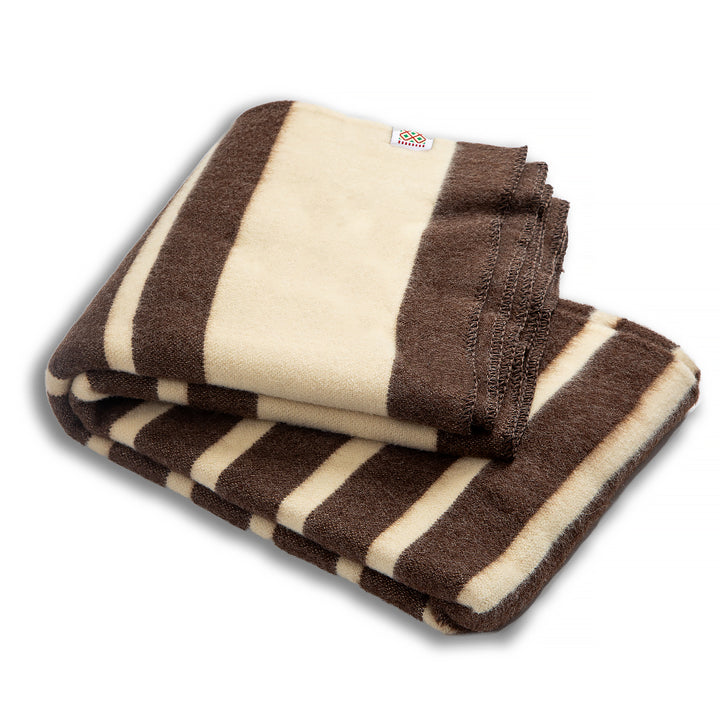 Παχιά μάλλινη κουβέρτα Rainbow I - ουράνιο τόξο