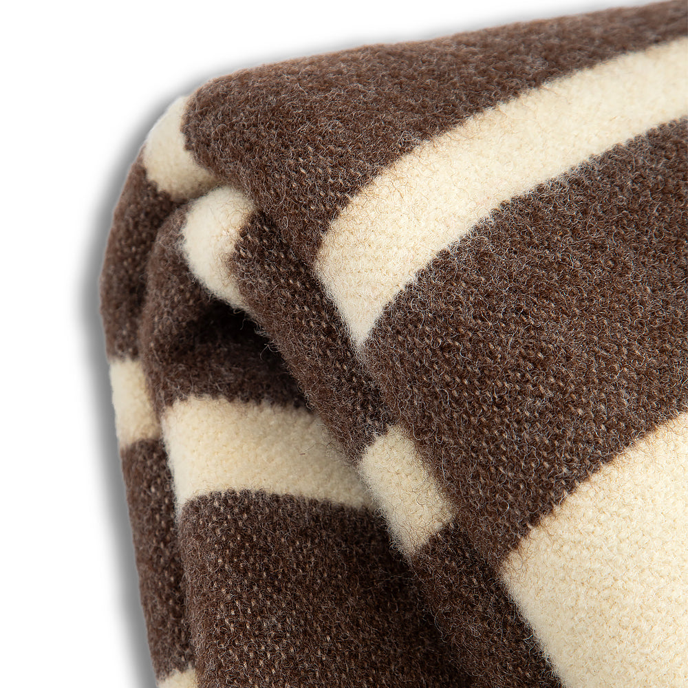 Παχιά μάλλινη κουβέρτα Rainbow I - ουράνιο τόξο