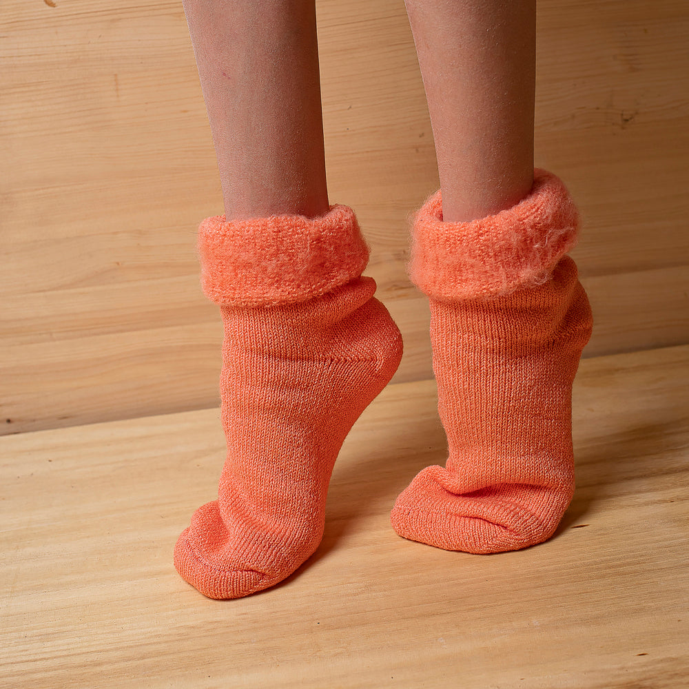 Wollsocken "shoshonky" - apricot