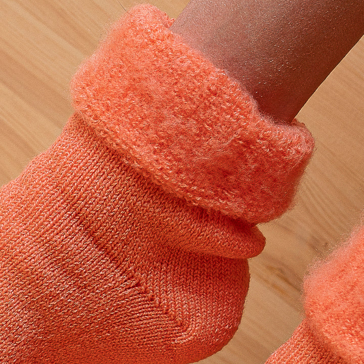 Wollsocken "shoshonky" - apricot
