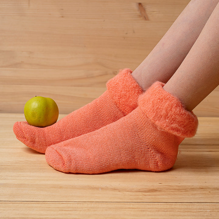 Wollsocken "shoshonky" - apricot