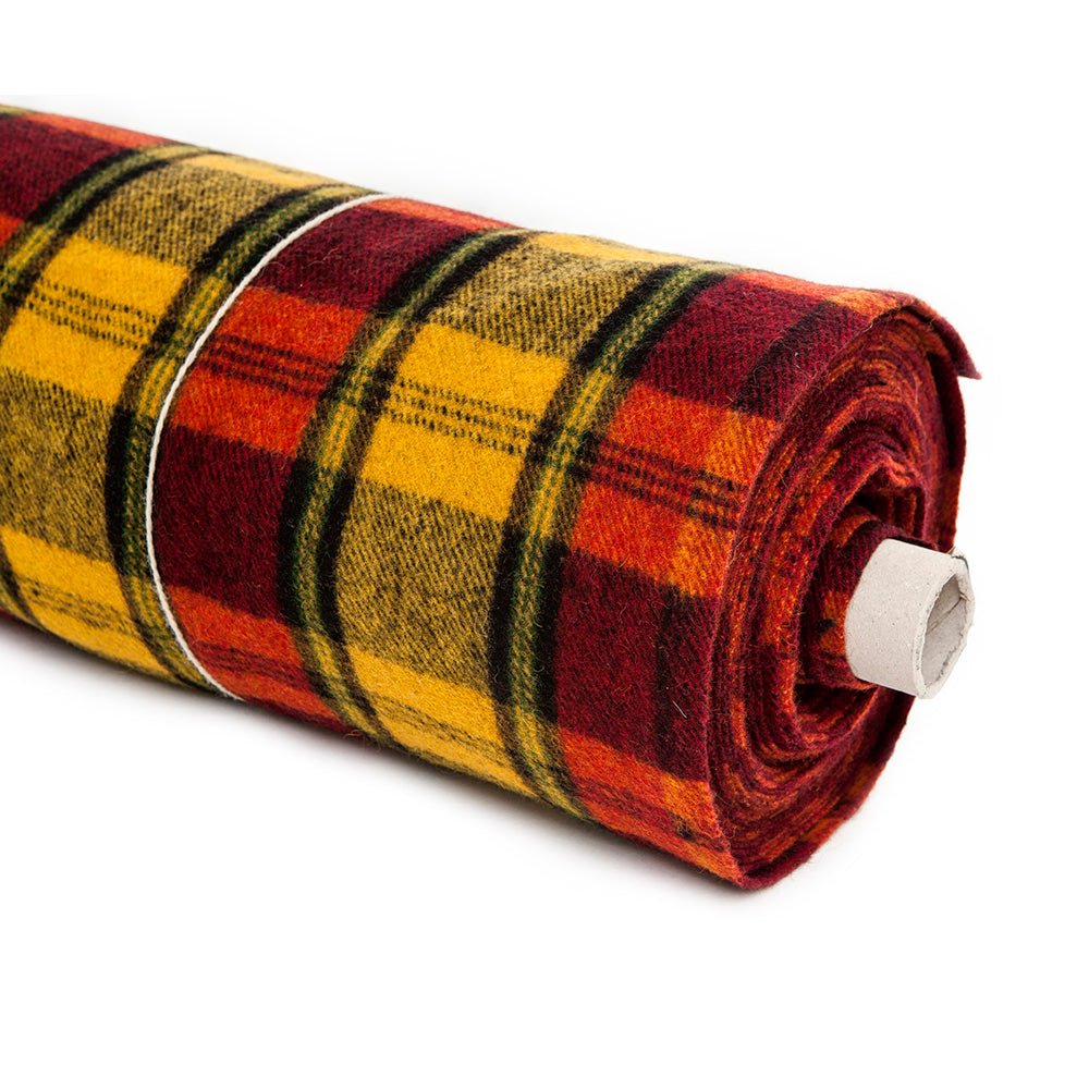 Wool fabric Jantra 2.22 (sold by the meter)-Balkanova