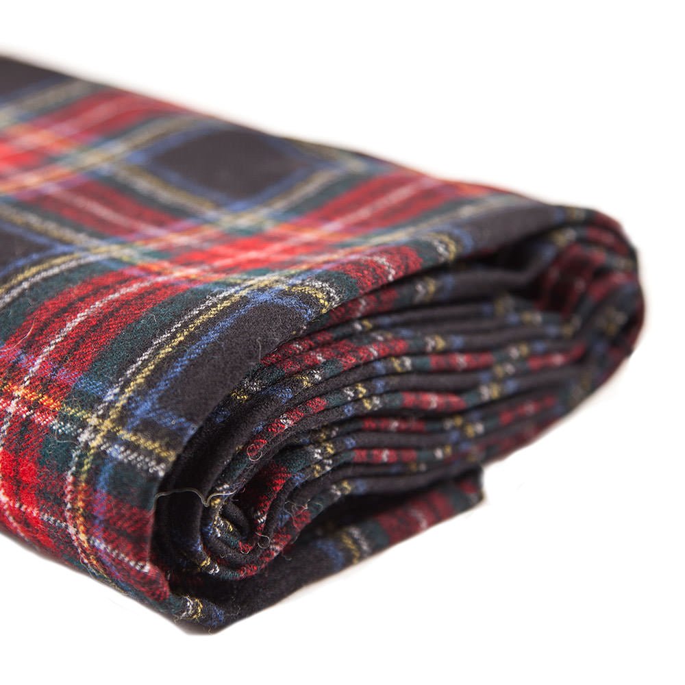 Wool fabric Karadere I-Balkanova