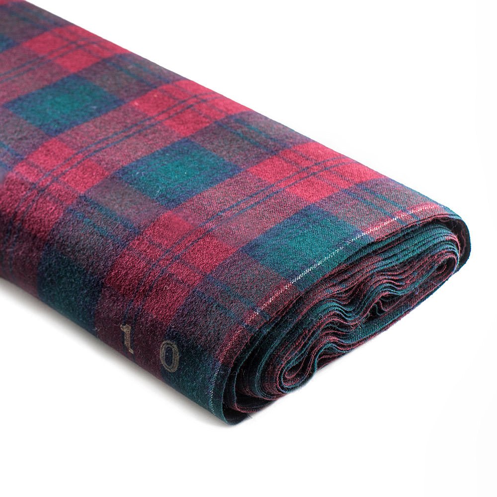 Wool fabric Karadere II-Balkanova