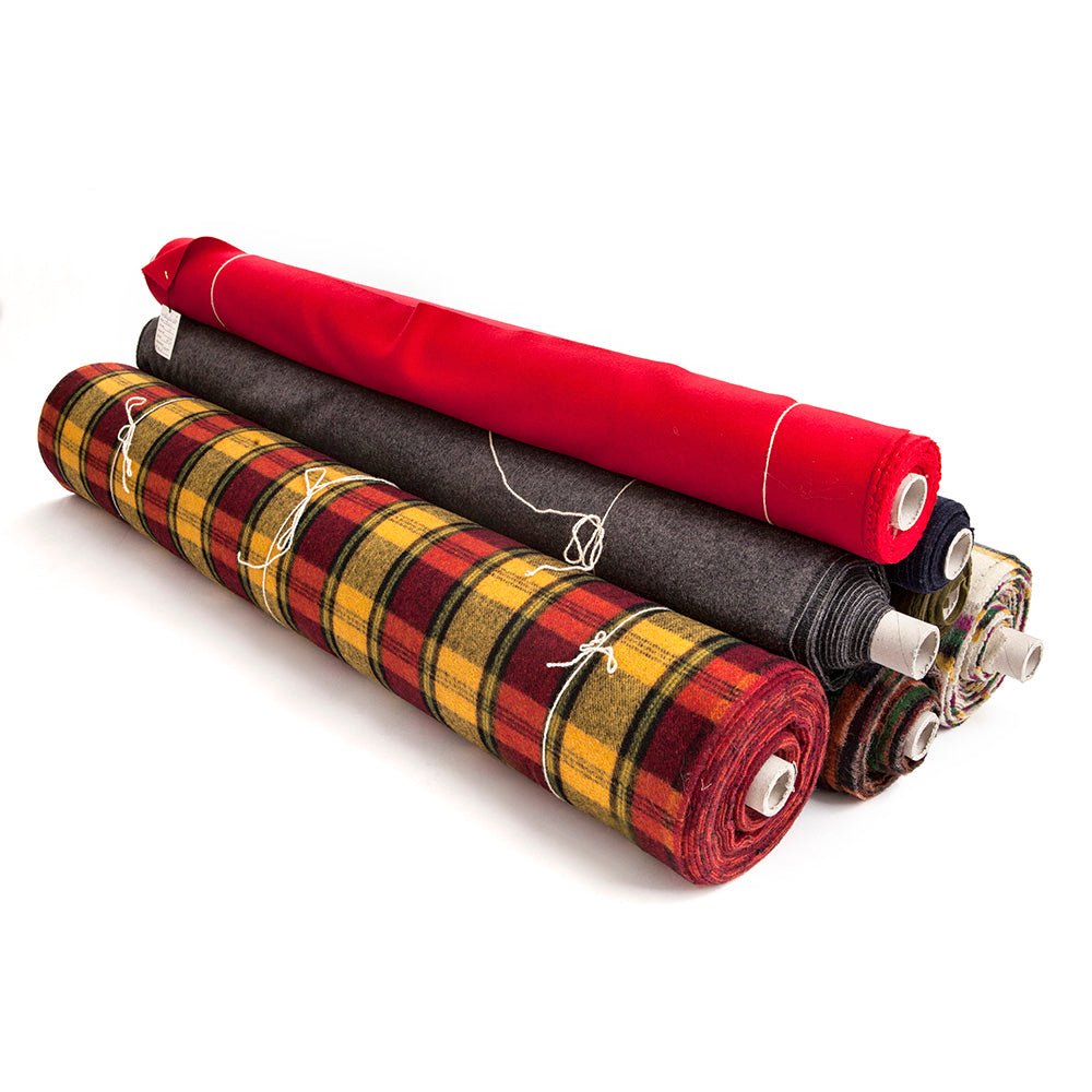 Wool fabric Ropotamo III