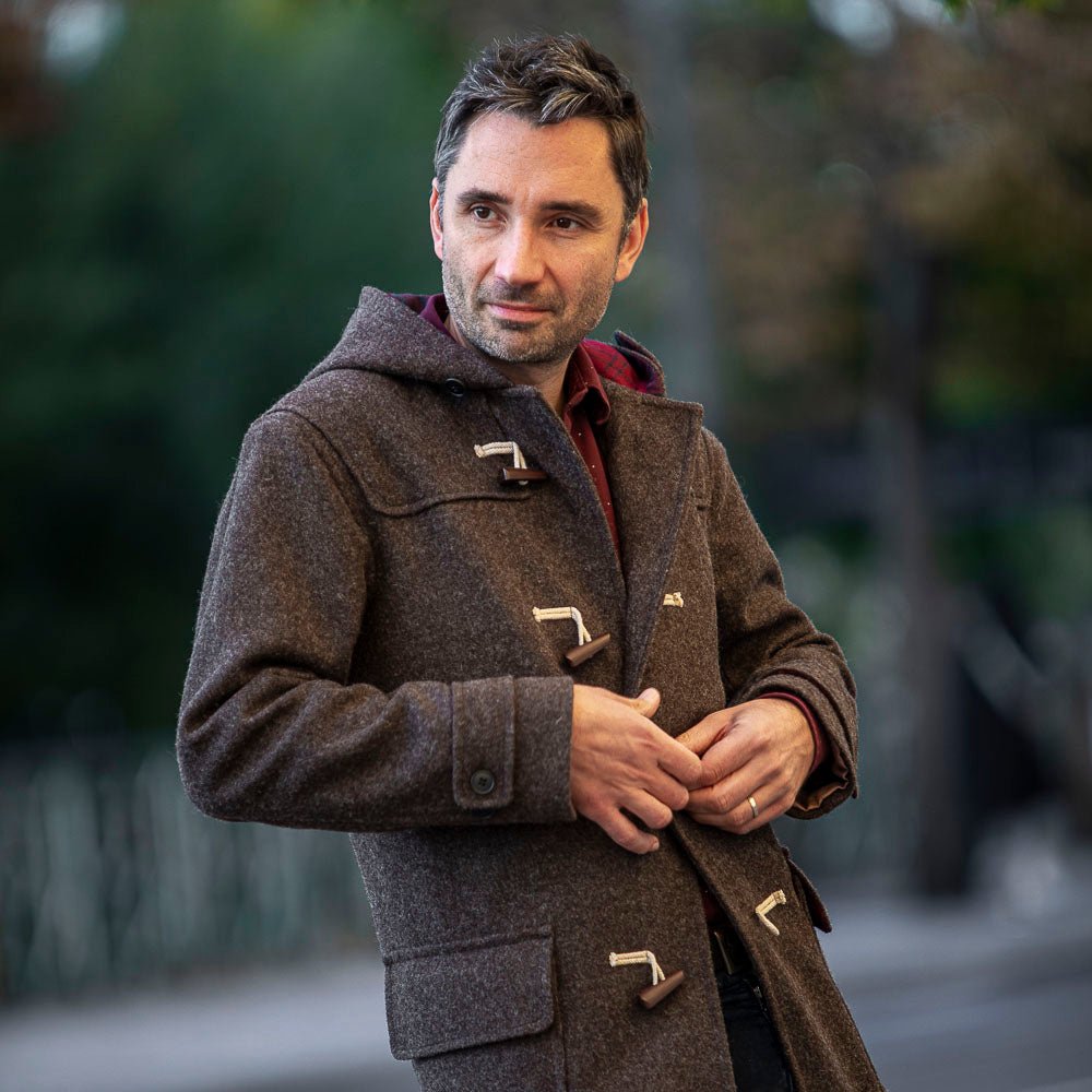 Wool coat "Montgomery" I
