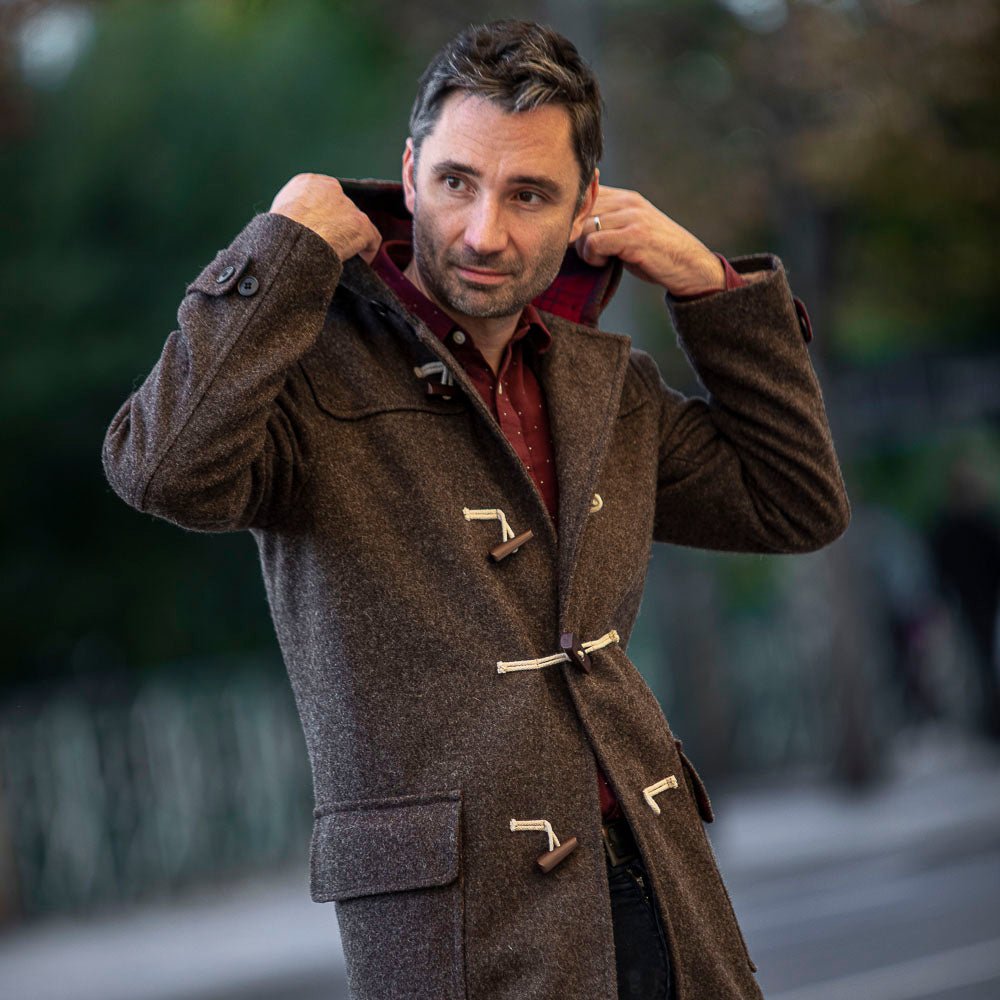 Wool coat "Montgomery" I