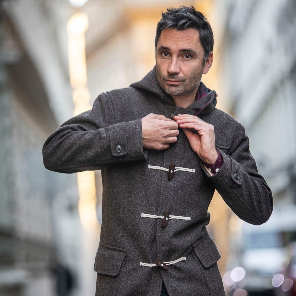Wool coat "Montgomery" I-Balkanova