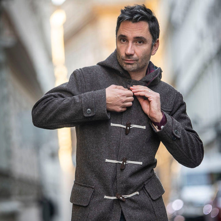 Wool coat "Montgomery" I