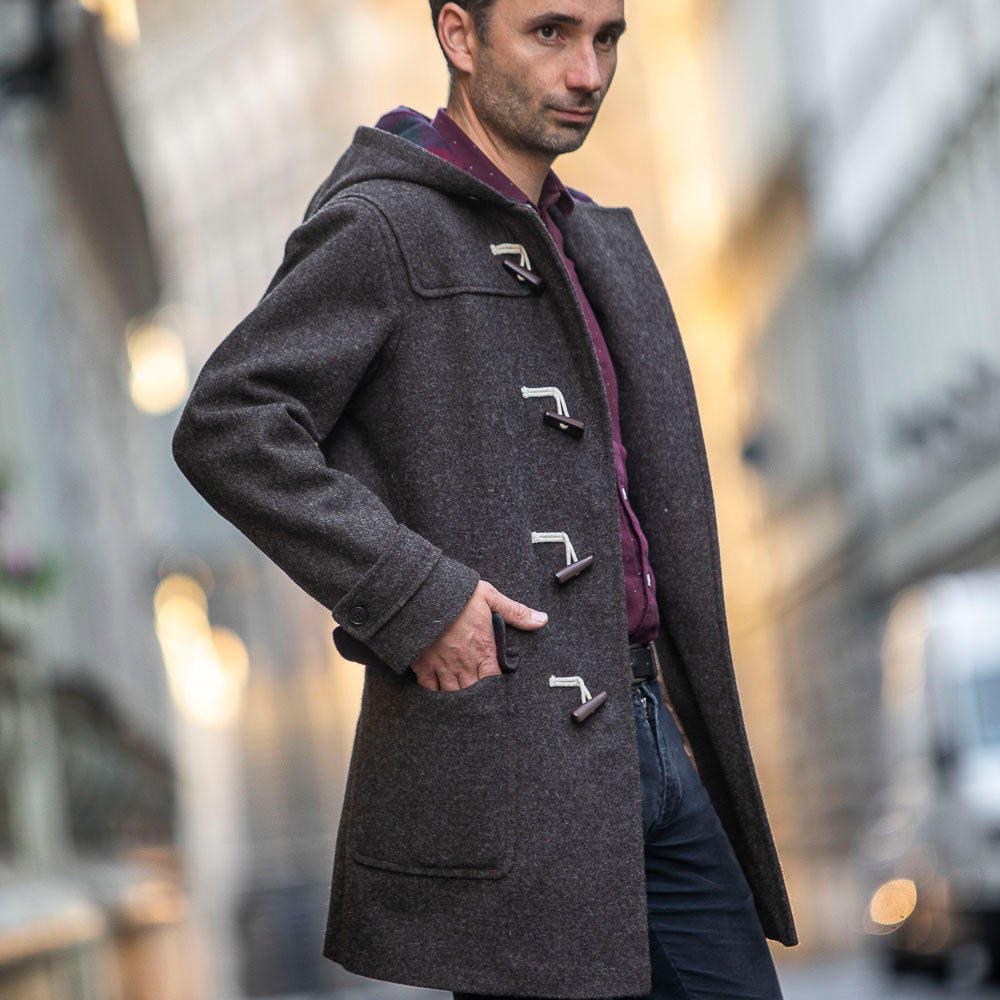 Wool coat "Montgomery" I