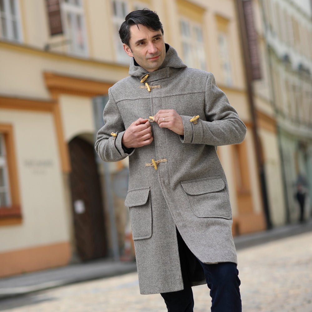 Wool coat "Montgomery" II-Balkanova