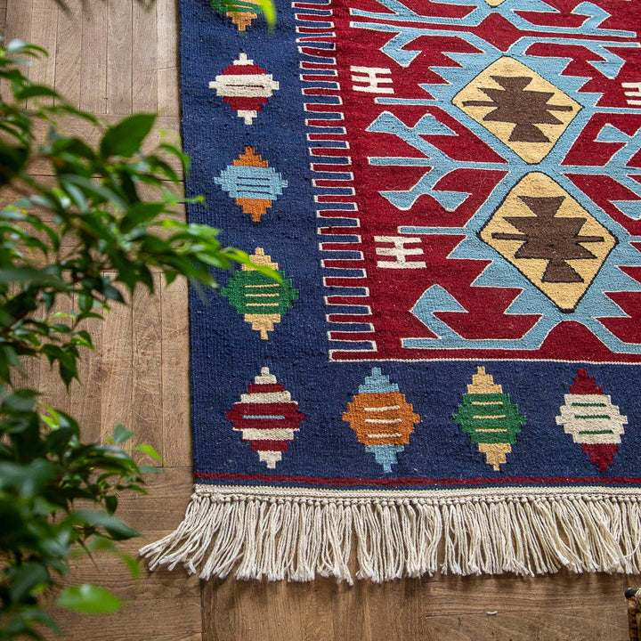 Kilim cushion "Denizli"-Balkanova