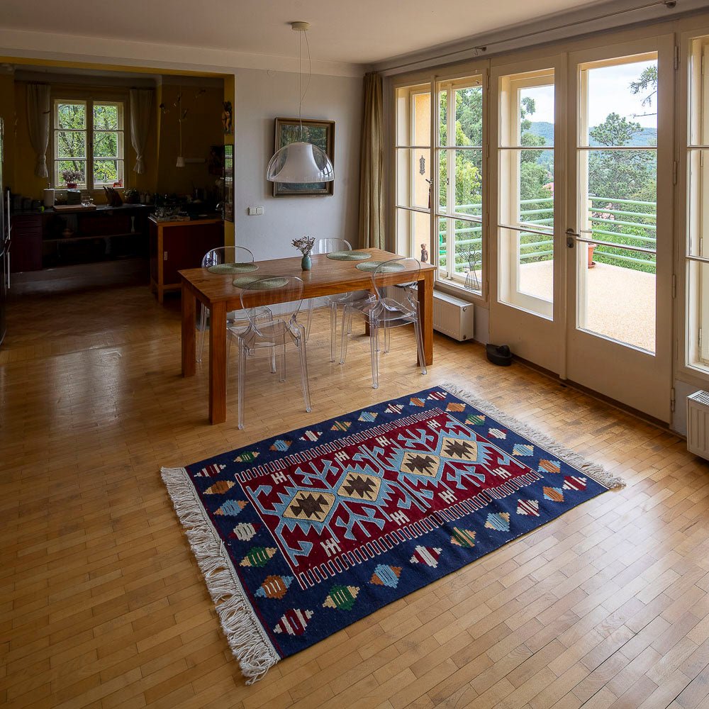 Kilim cushion "Denizli"-Balkanova