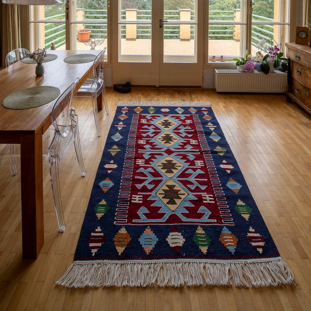 Kilim cushion "Denizli"-Balkanova