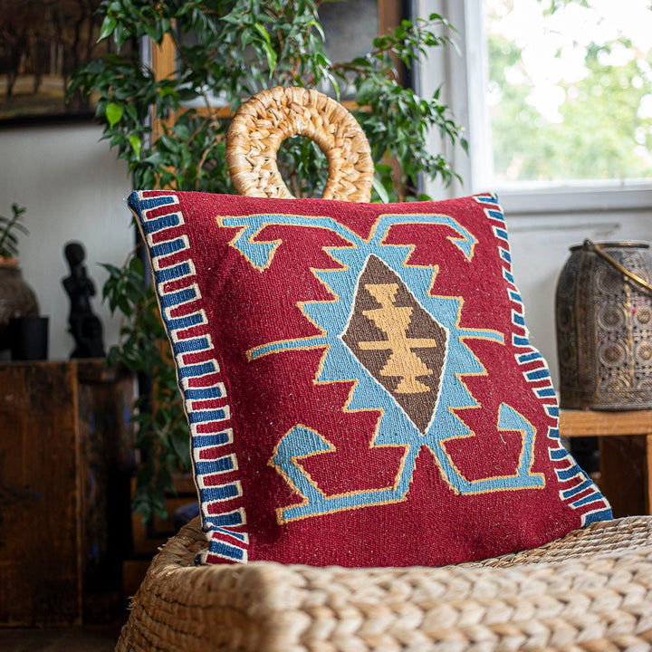 Kilim cushion "Denizli"-Balkanova