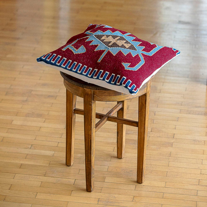 Kilim cushion "Denizli"-Balkanova