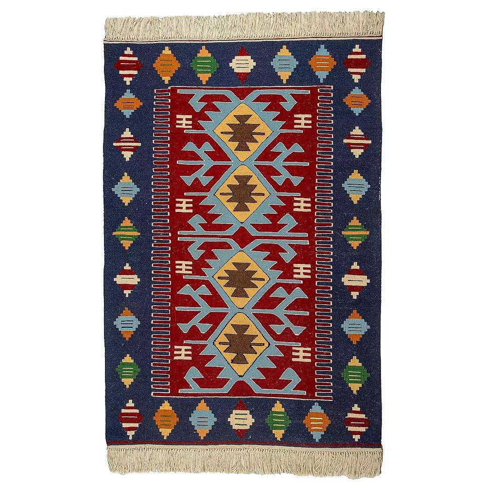 Kilim cushion "Denizli"-Balkanova