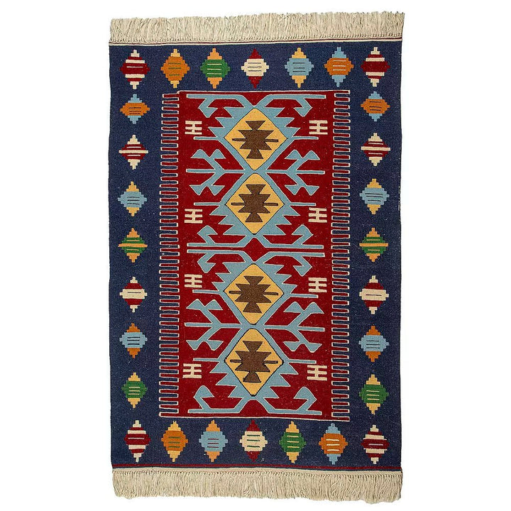 Kilim cushion "Denizli"-Balkanova