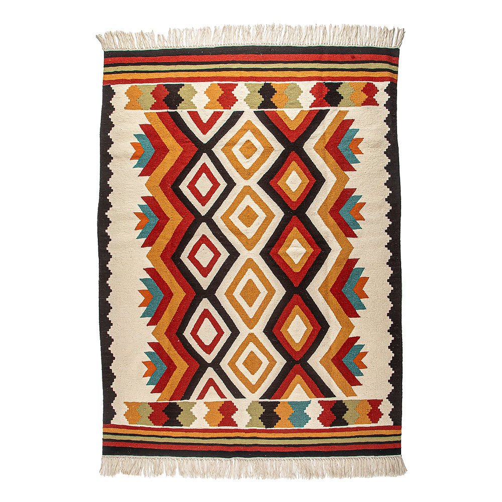 Woolen Kilim "Laodikeia"-Balkanova
