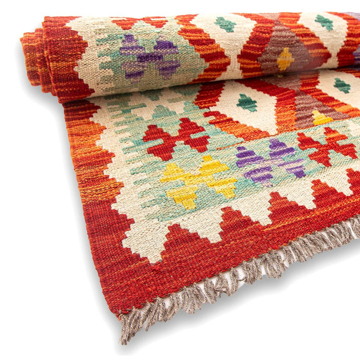 Woolen kilim "Pazarlik"
