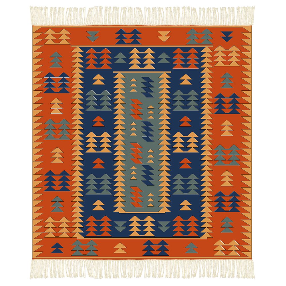 Pattern - Kilim "Garibalda II"-Balkanova