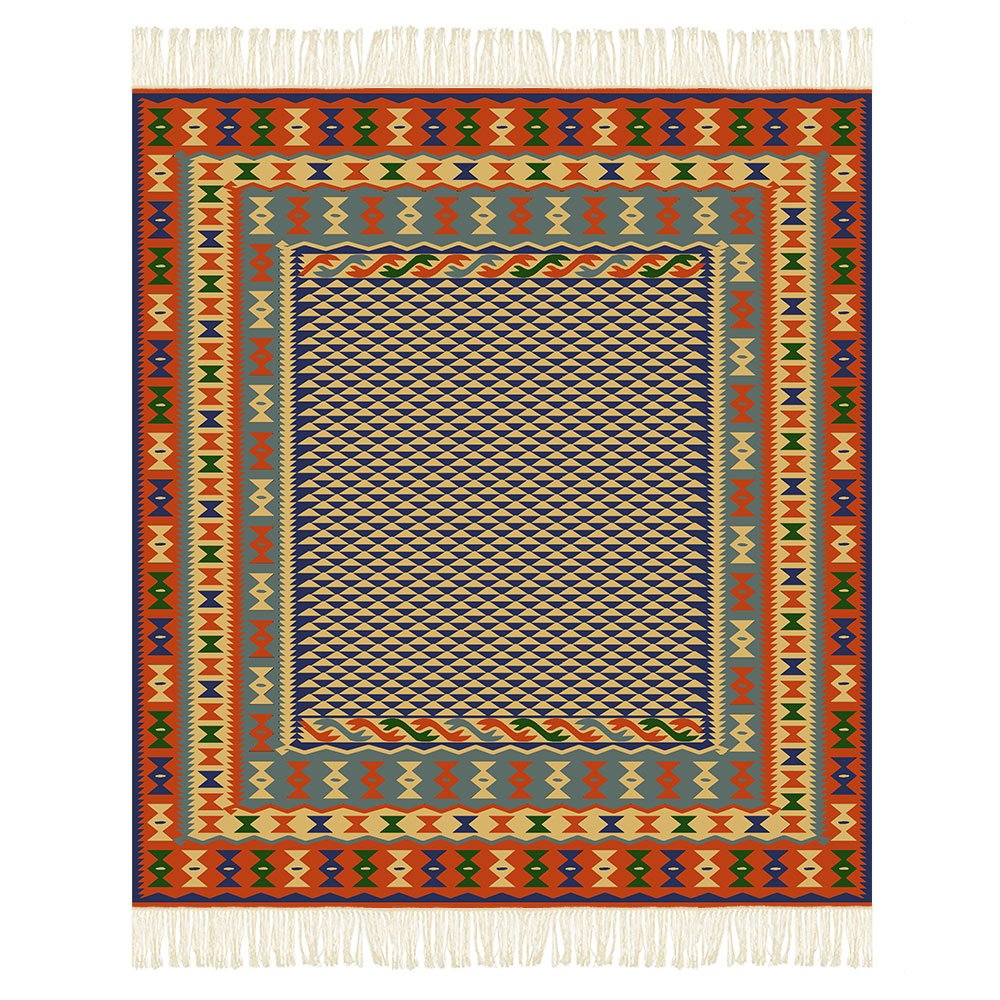 Pattern - Kilim "Garibalda VII"-Balkanova