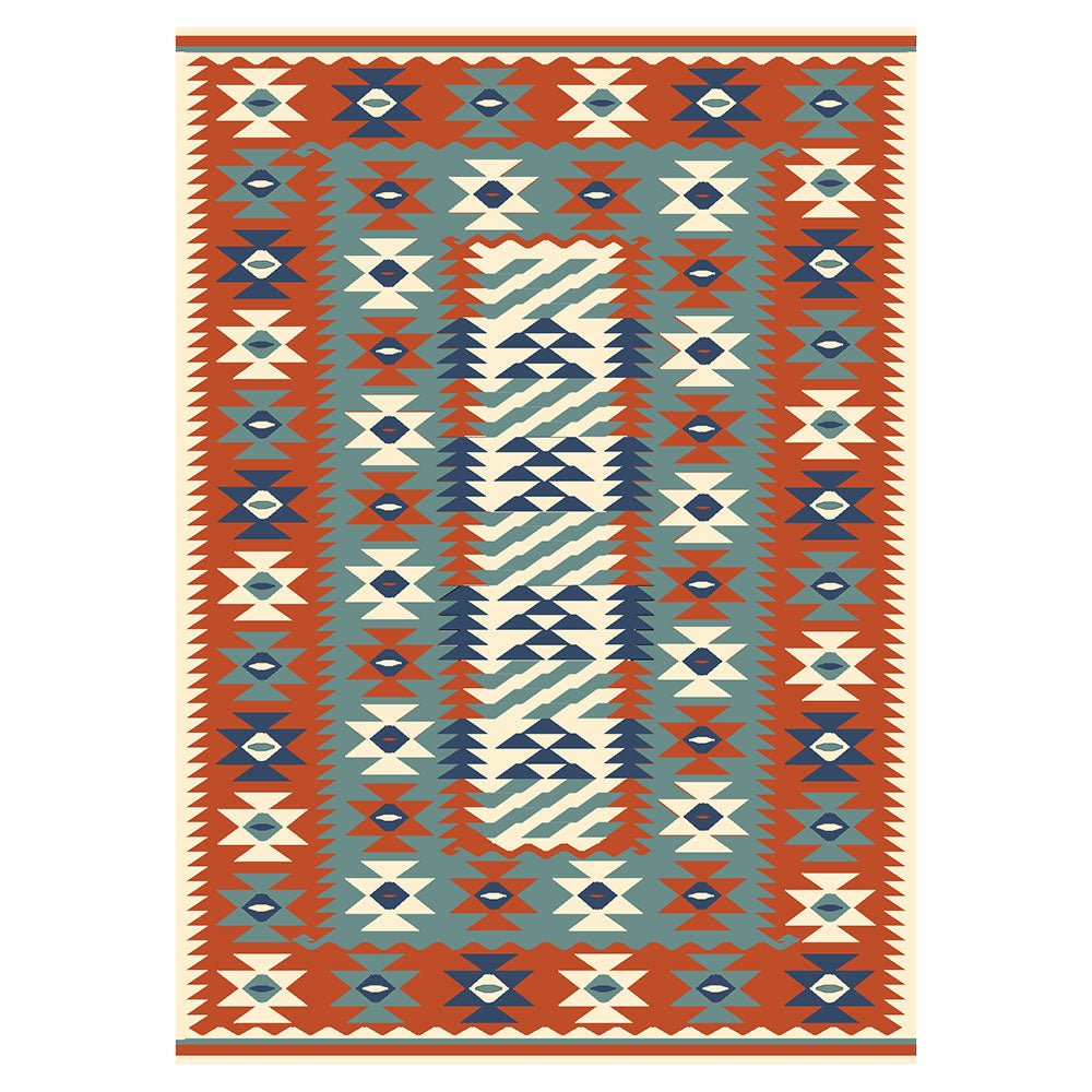 Pattern - Kilim "Garibalda VIII"-Balkanova