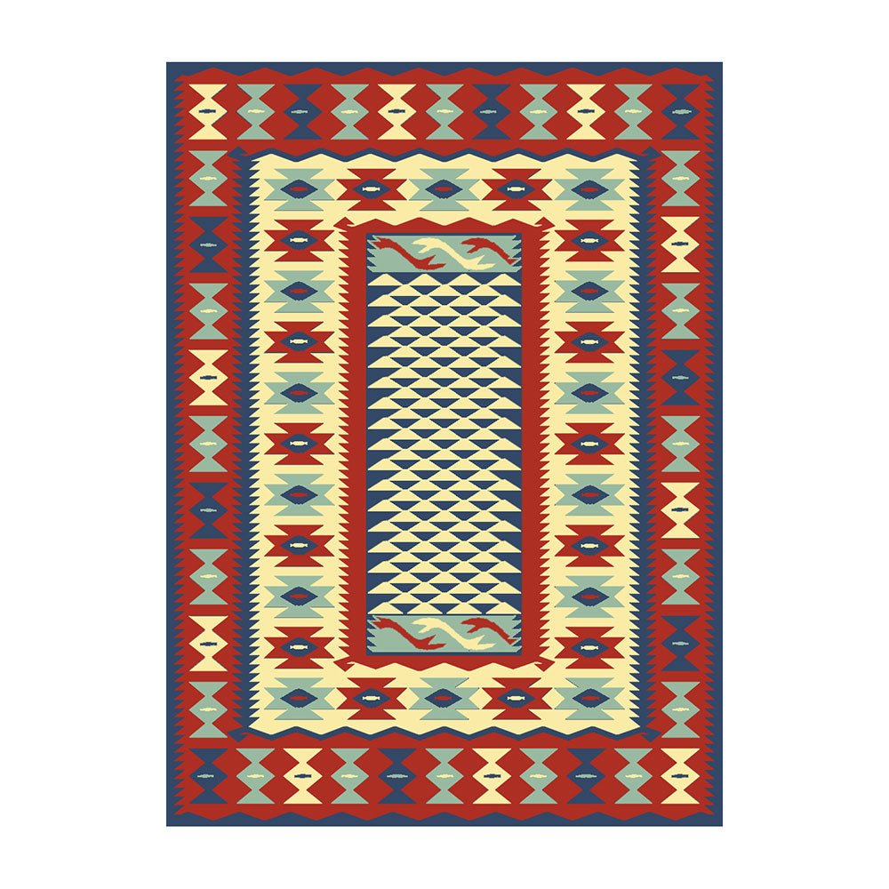 Pattern - Kilim "Garibalda X"-Balkanova