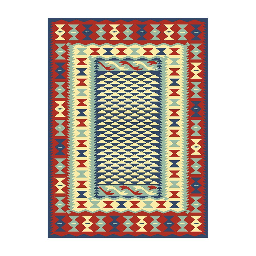 Pattern - Kilim "Garibalda XI"-Balkanova