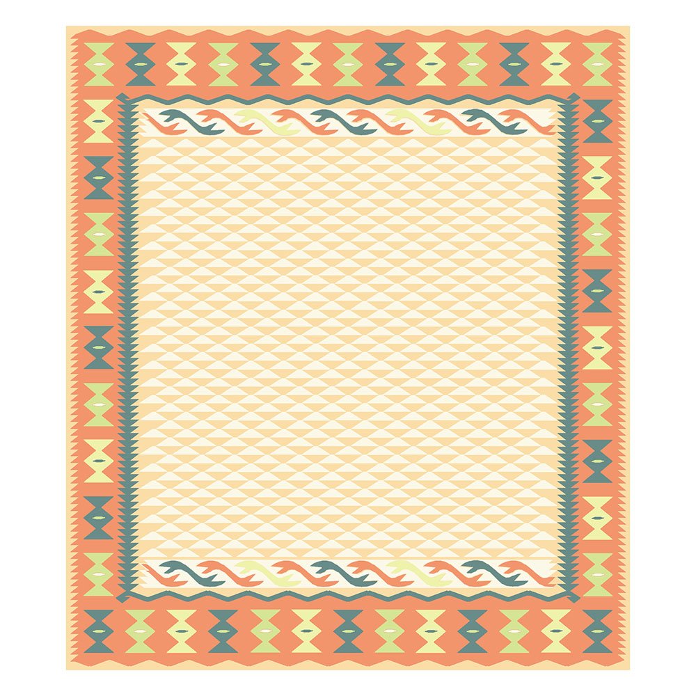 Pattern - Kilim "Garibald XIII"-Balkanova