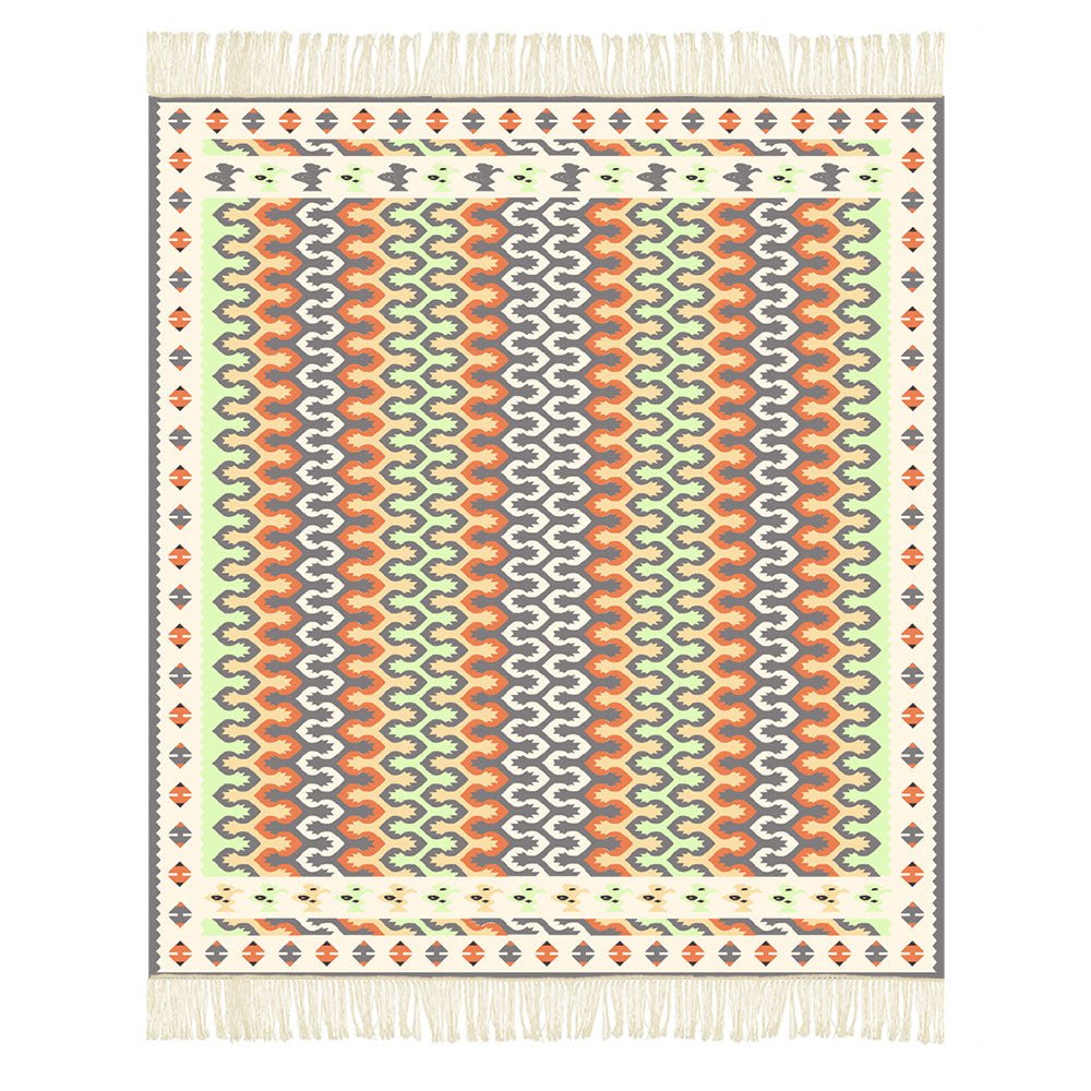 Pattern - Kilim "Kostenica I"-Balkanova