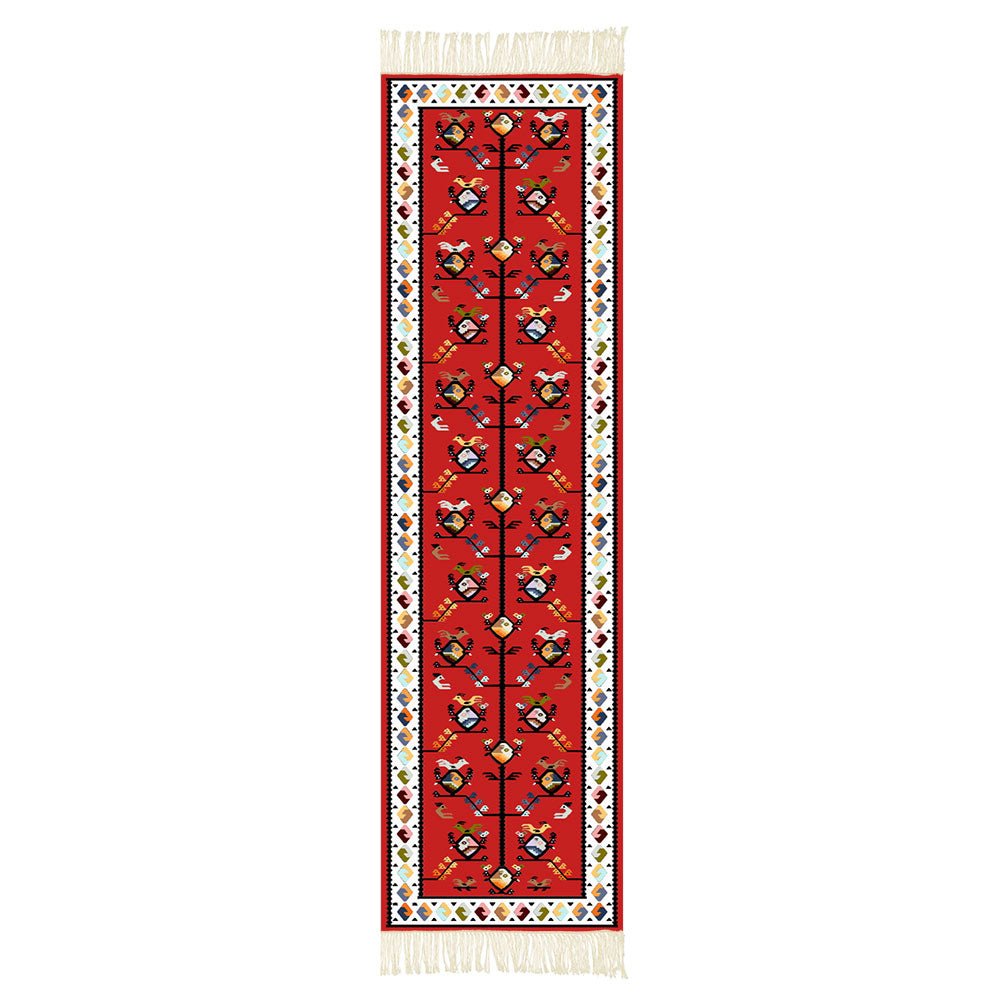 Pattern - Kilim "Chicks I"-Balkanova